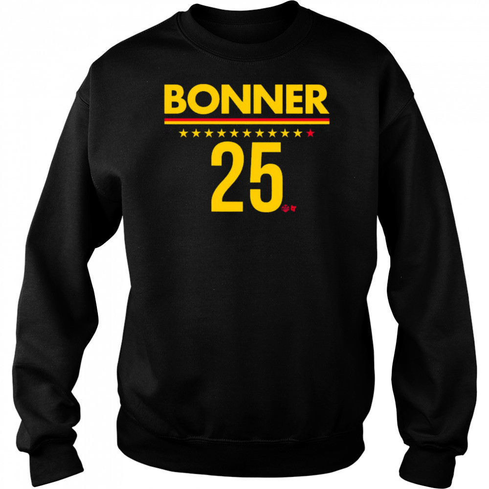 DeWanna Bonner IND 25 Indiana Fever Basketball t-shirt Hoodie