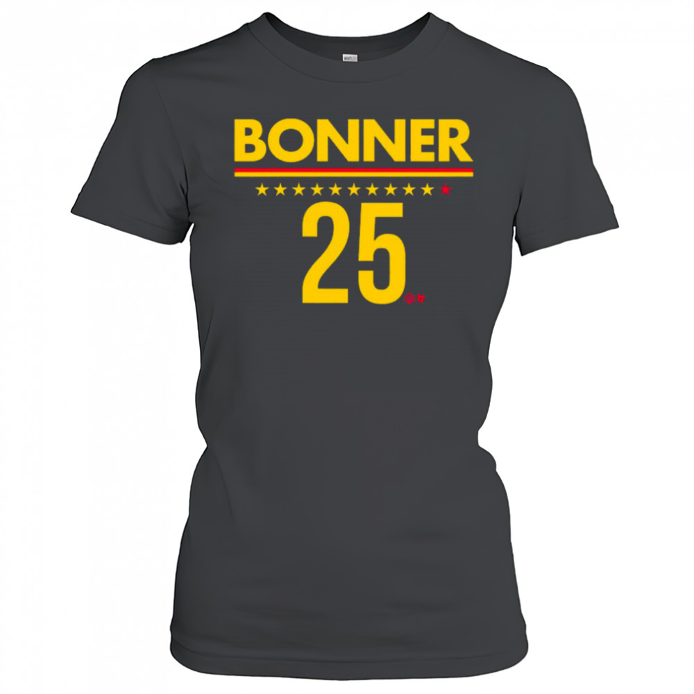 DeWanna Bonner IND 25 Indiana Fever Basketball t-shirt Women's T-shirt