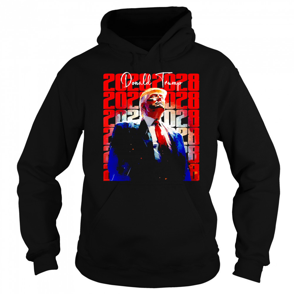 Donald Trump 2028 repeat shirt Sweatshirt