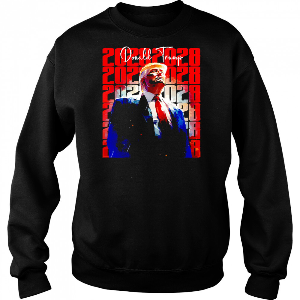 Donald Trump 2028 repeat shirt Hoodie