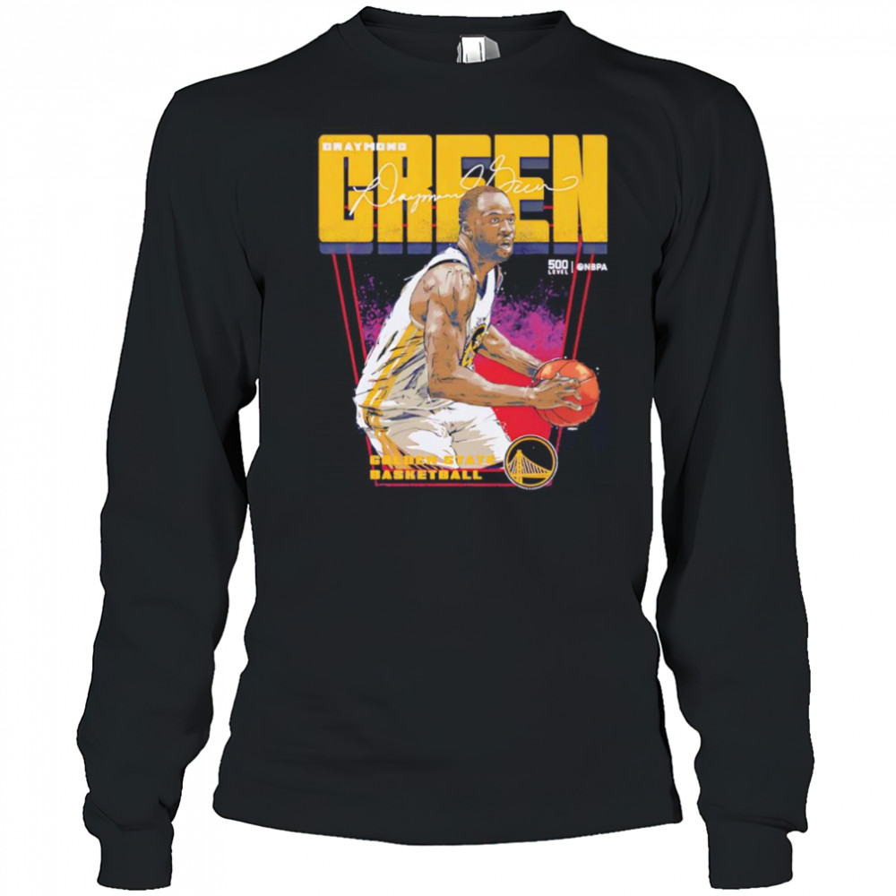 Draymond Green Golden State Warriors Premiere shirt Long Sleeved