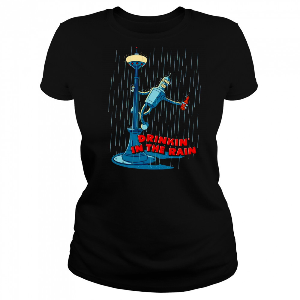 Drinkin’ in the Rain shirt Women's T-shirt