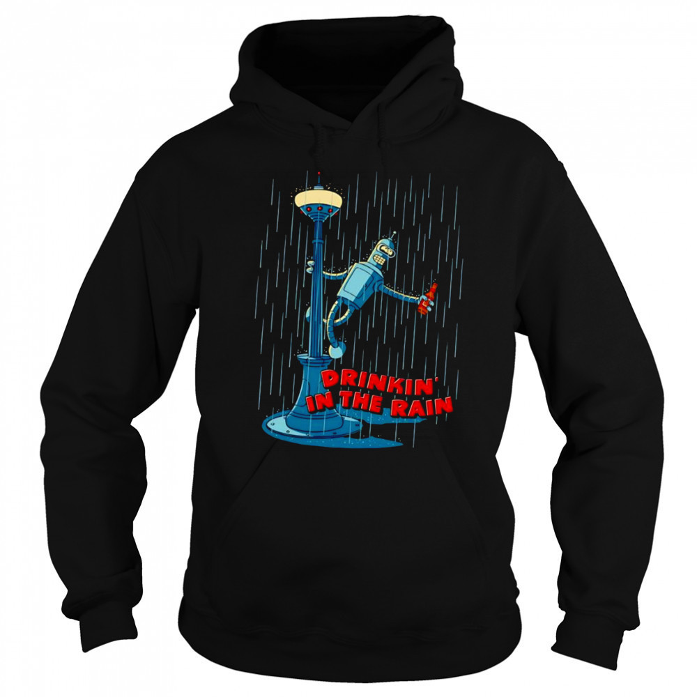 Drinkin’ in the Rain shirt Sweatshirt
