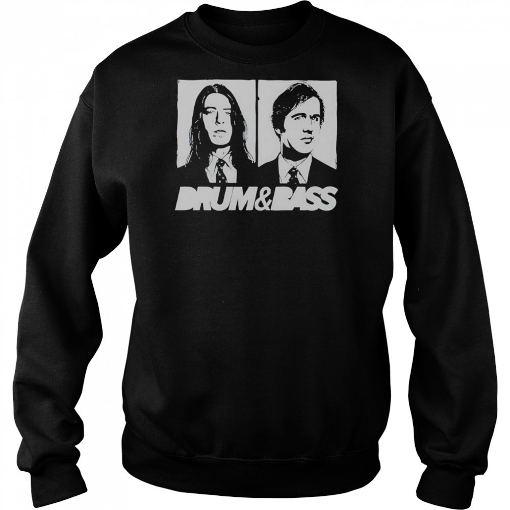Drum and Bass shirt Hoodie