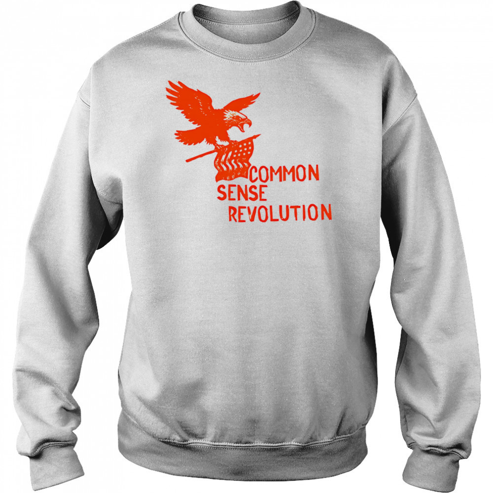 Eagle Common Sense Revolution shirt Hoodie