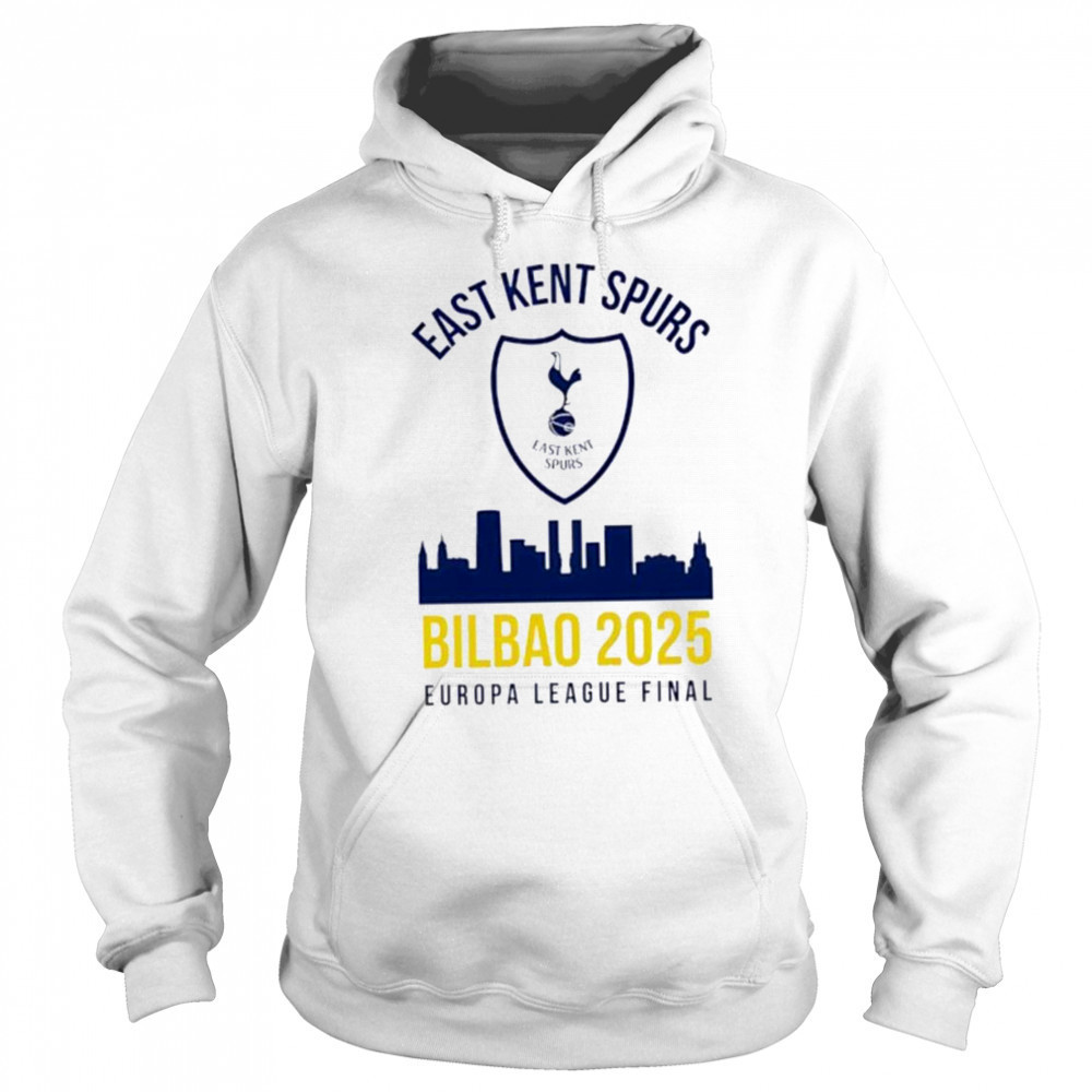 East Kent Spurs Bilbao 2025 Europa League Final shirt Sweatshirt