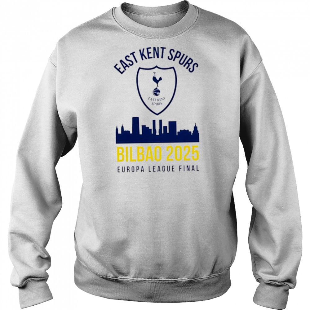 East Kent Spurs Bilbao 2025 Europa League Final shirt Hoodie