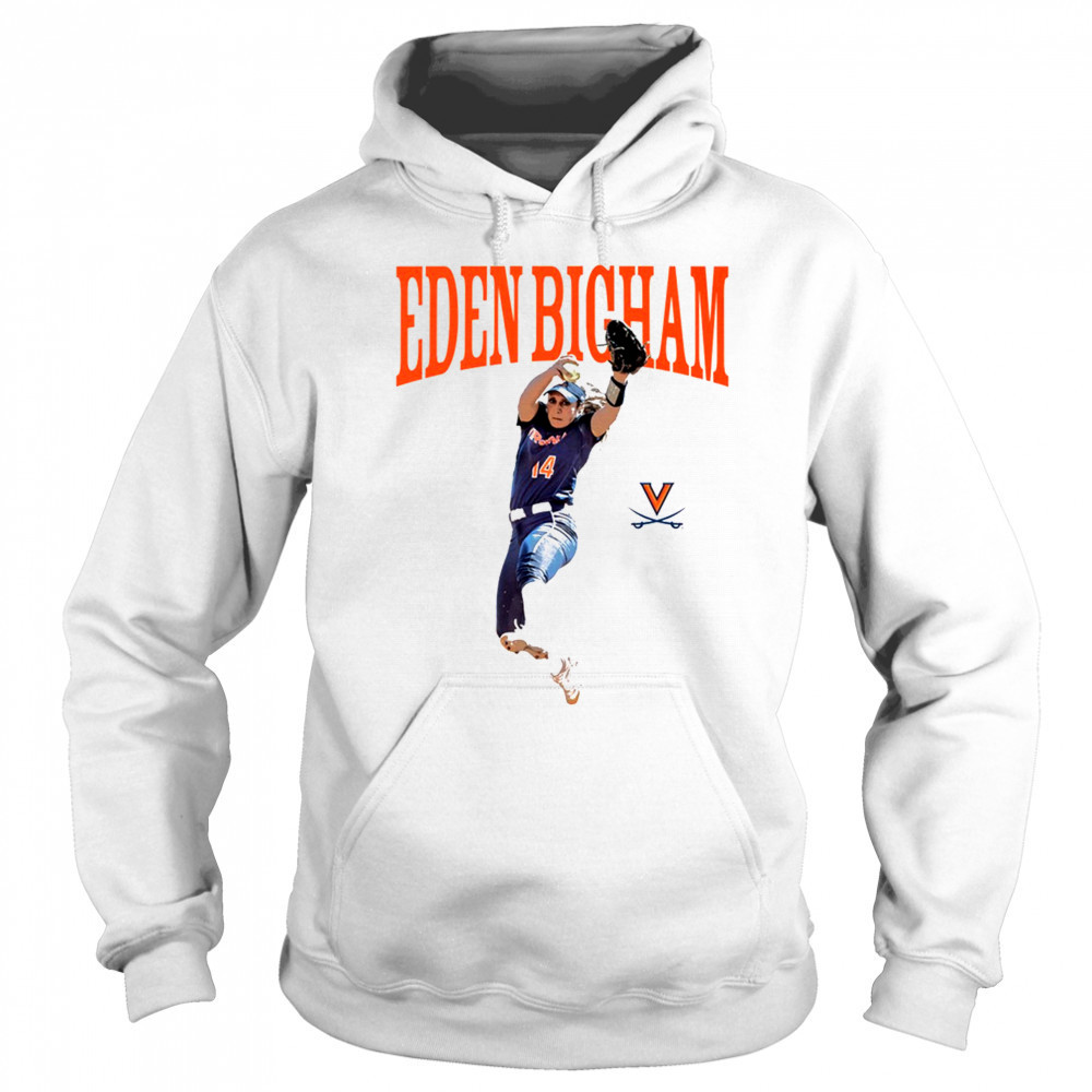 Eden Bigham Virginia Cavaliers Softball NCAA Division I Illustrated t-shirt Sweatshirt