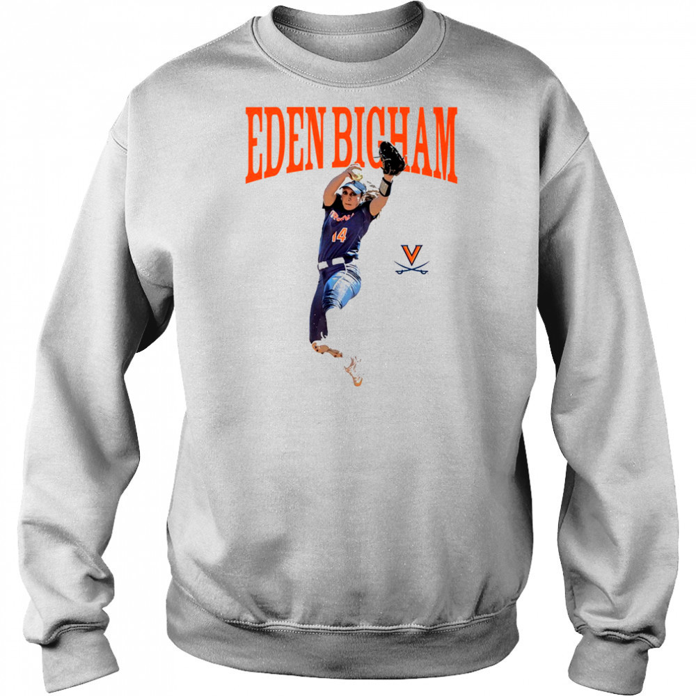 Eden Bigham Virginia Cavaliers Softball NCAA Division I Illustrated t-shirt Hoodie