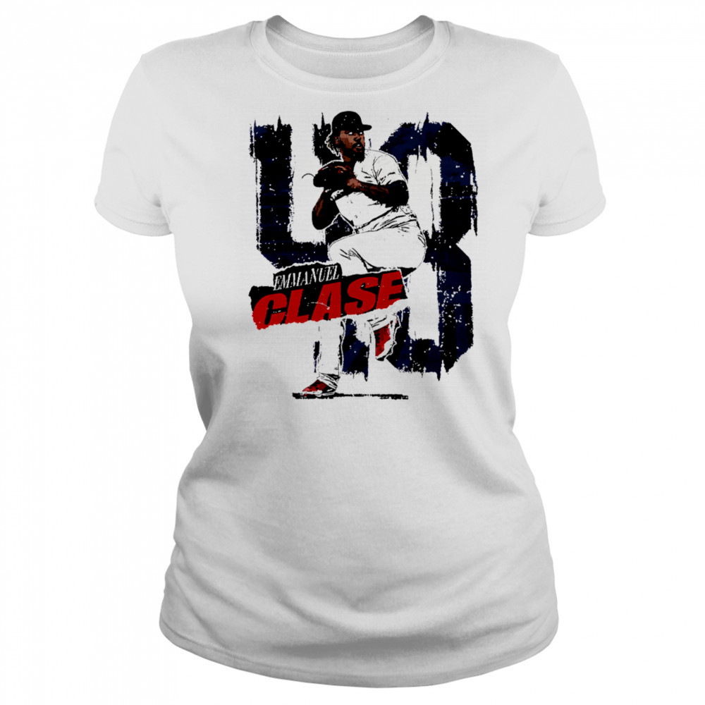 Emmanuel Clase Cleveland Rough Baseball shirt Women's T-shirt