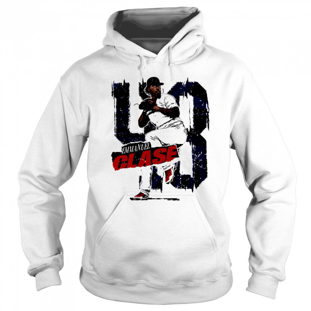 Emmanuel Clase Cleveland Rough Baseball shirt Sweatshirt