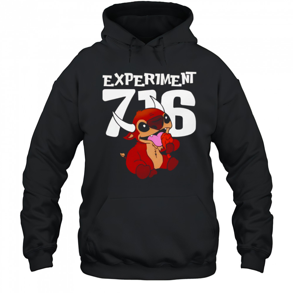 Experiment 716 Stitch Buffalo shirt Hoodie