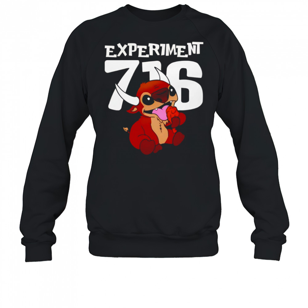Experiment 716 Stitch Buffalo shirt Sweatshirt