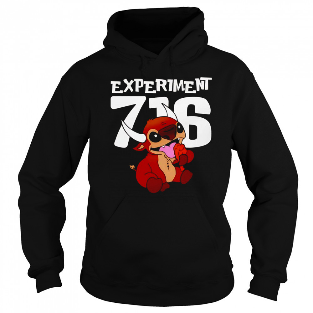 Experiment 716 Stitch Buffalo shirt Sweatshirt