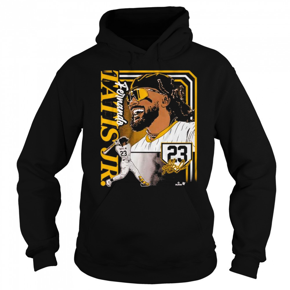 Fernando Tatis Jr Collage Frame MLB San Diego Padres Signature t-shirt Sweatshirt
