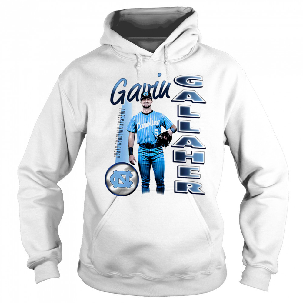 Gavin Gallaher North Carolina baseball retro shirt Sweatshirt