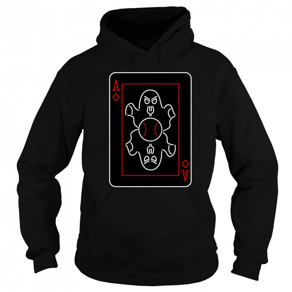 Ghost Fork Ace card shirt Sweatshirt