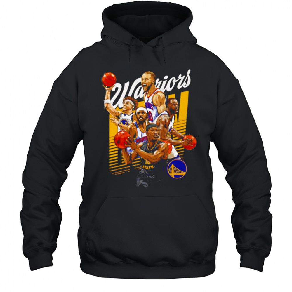 Golden State Warriors Starting 5 shirt Hoodie