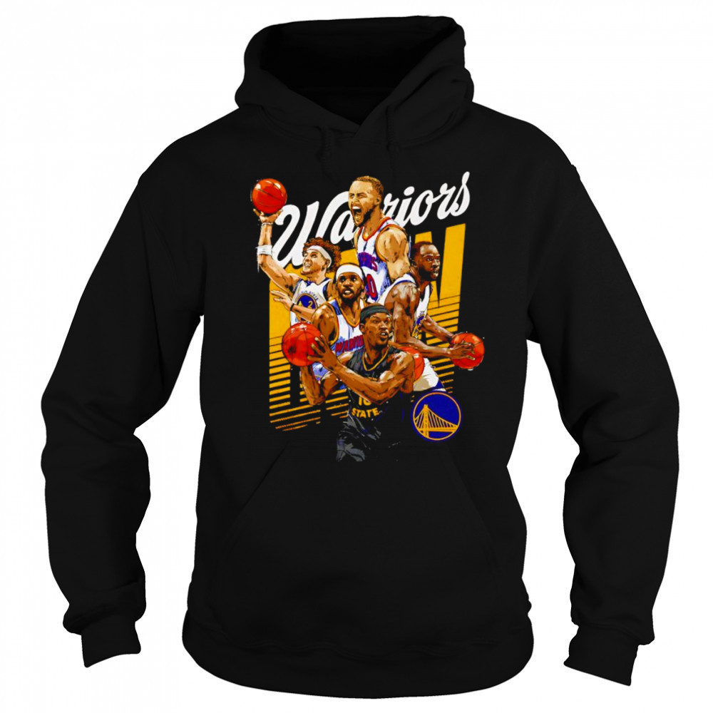 Golden State Warriors Starting 5 shirt Sweatshirt