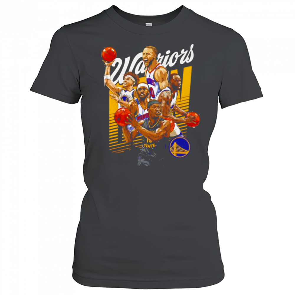 Golden State Warriors Starting 5 shirt Women's T-shirt
