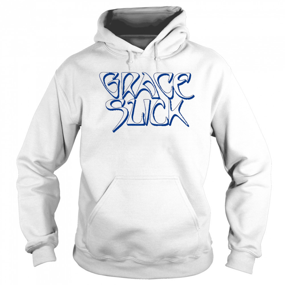 Grace Slick Logo shirt Sweatshirt