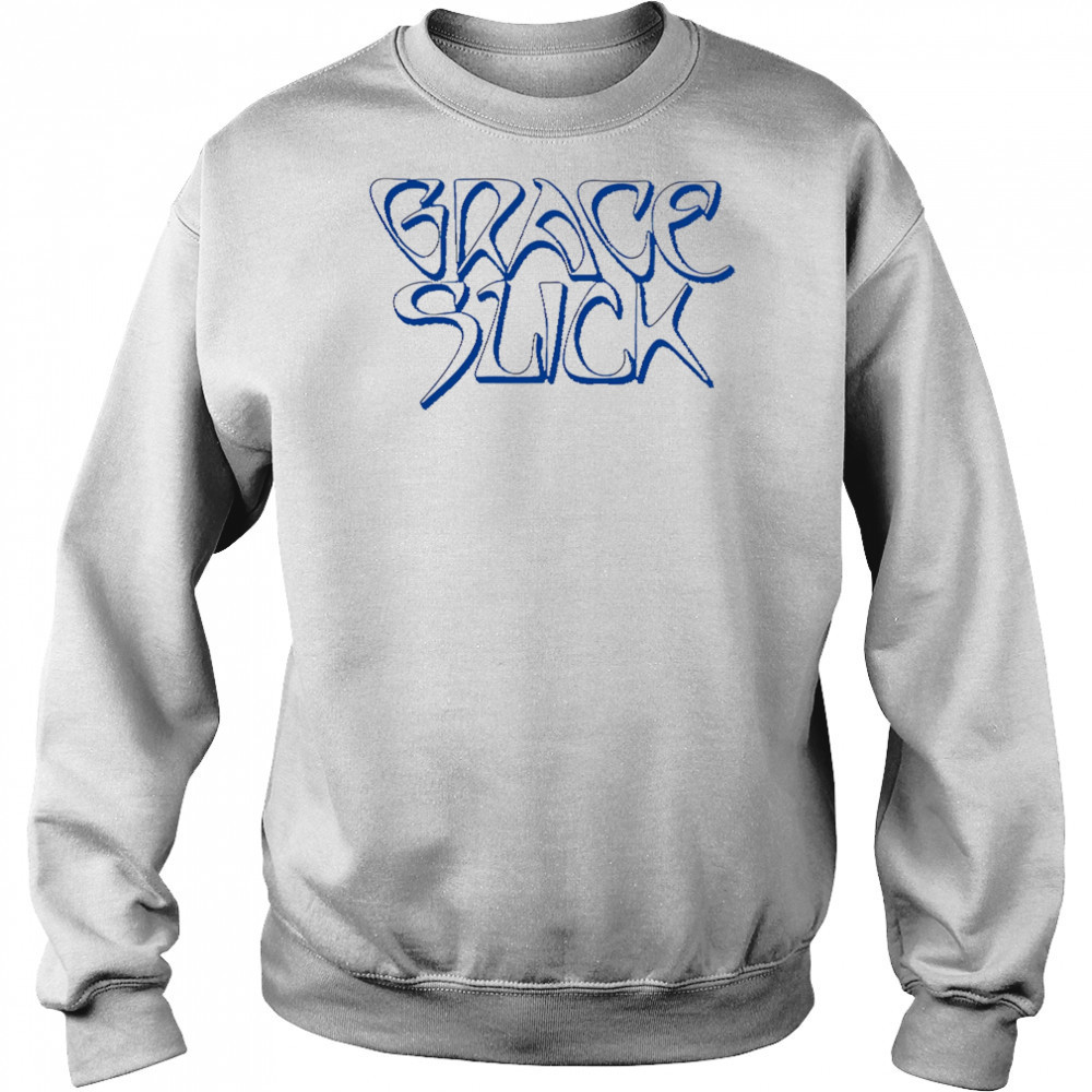 Grace Slick Logo shirt Hoodie