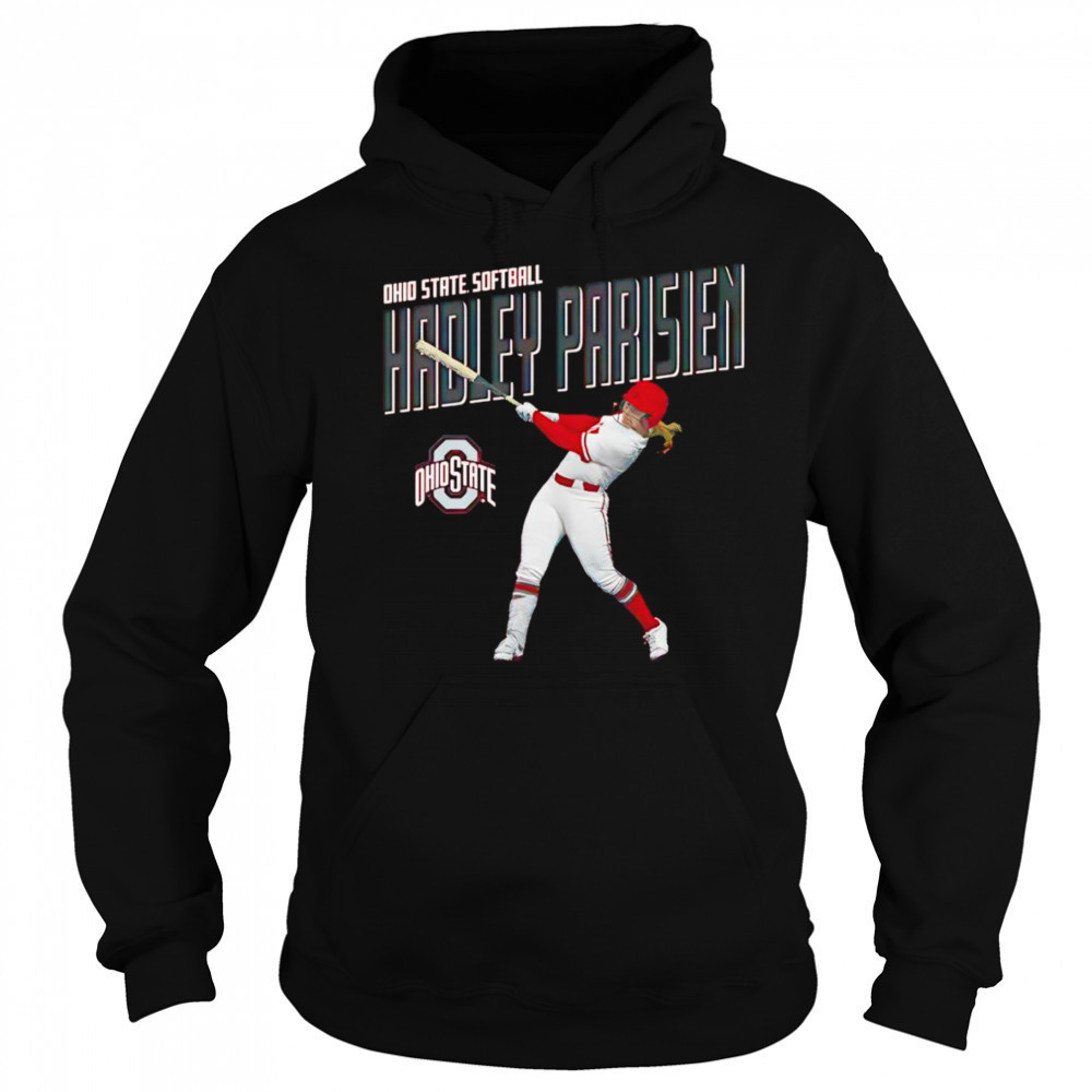 Hadley Parisien Ohio State softball cartoon shirt Sweatshirt