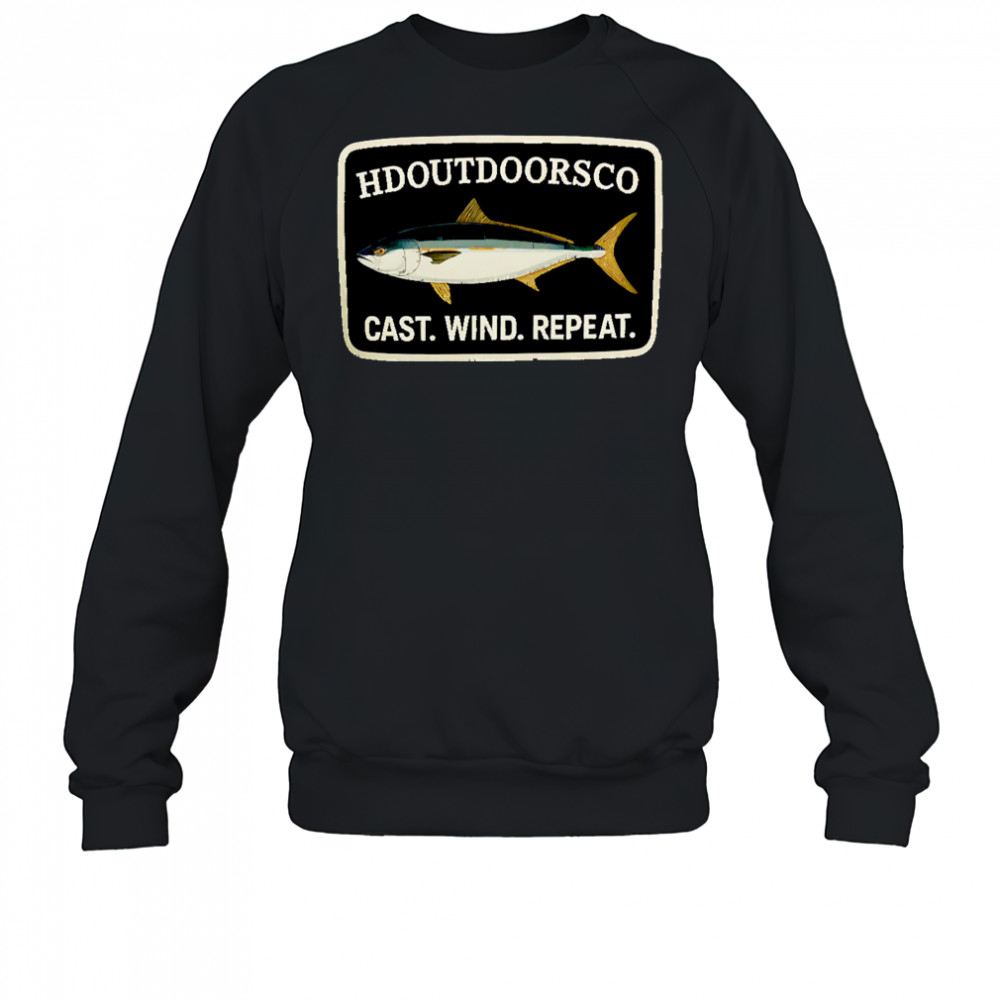 Hdoutdoorsco Cast Wind Repeat shirt Sweatshirt