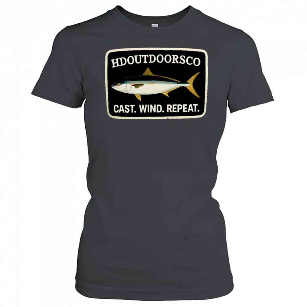 Hdoutdoorsco Cast Wind Repeat shirt Women's T-shirt