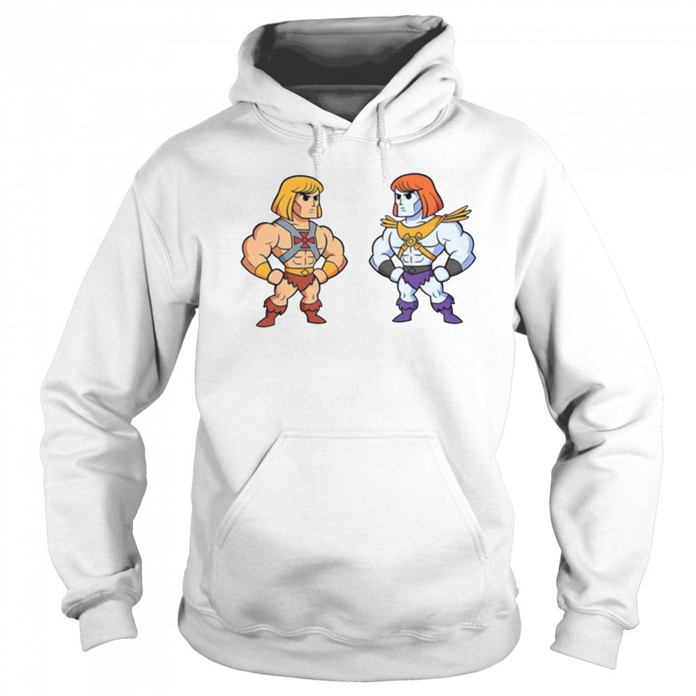 He Man and Faker The Imposter shirt Sweatshirt