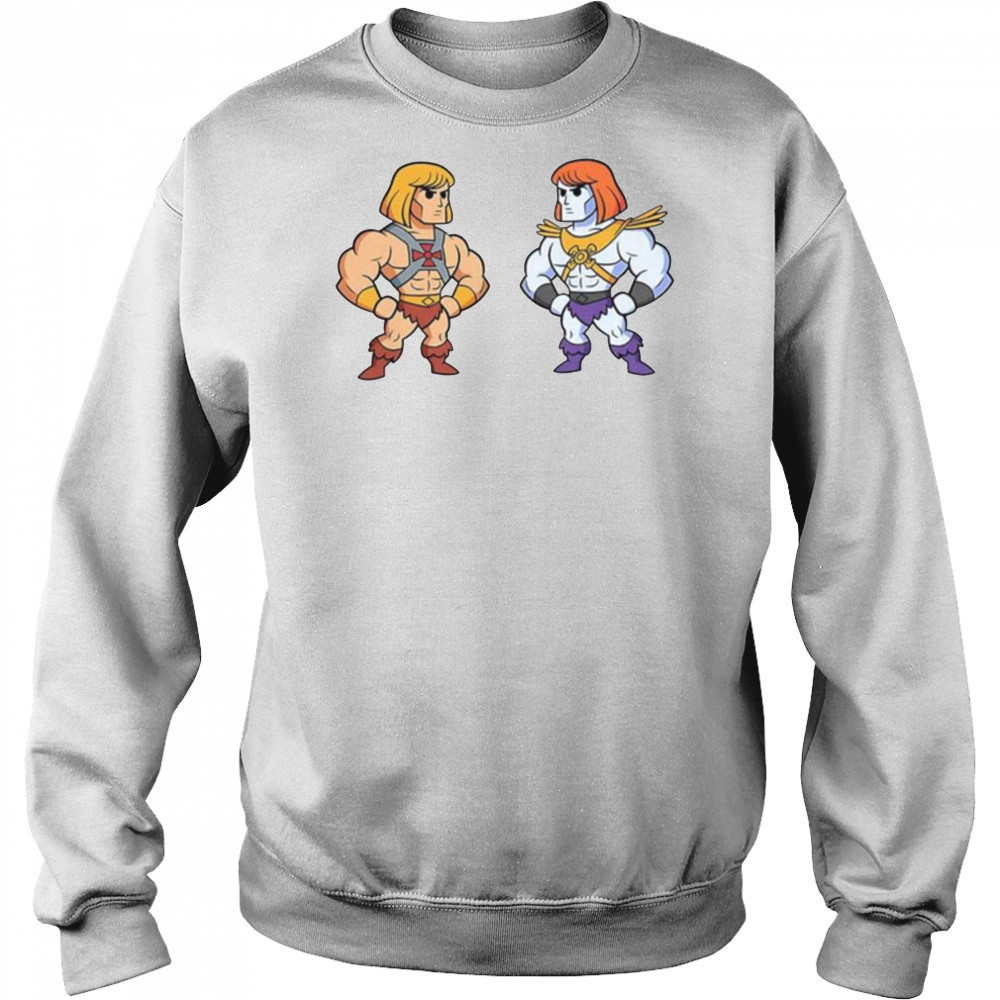 He Man and Faker The Imposter shirt Hoodie