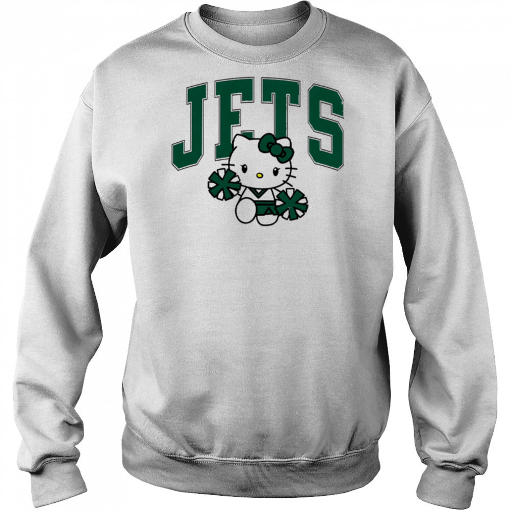 Hello Kitty Cheerleader New York Jets Football shirt Hoodie