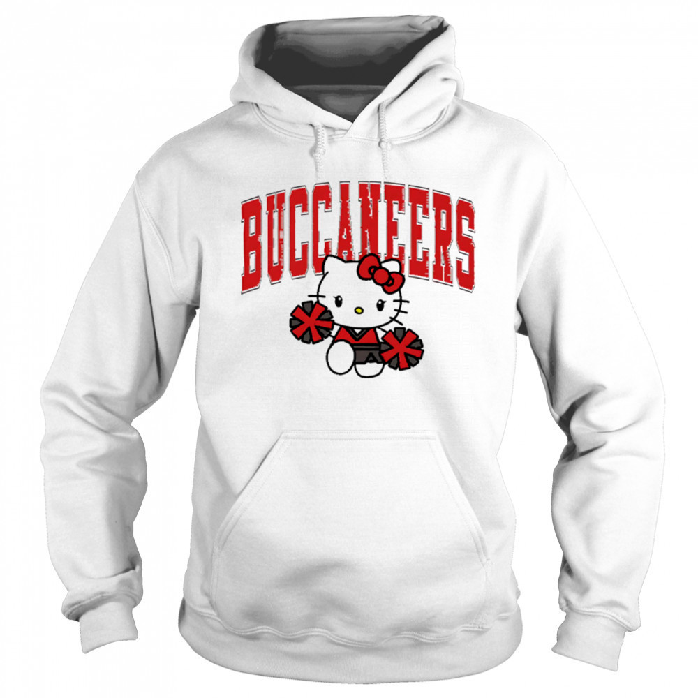 Hello Kitty Cheerleader Tampa Bay Buccaneers shirt Sweatshirt