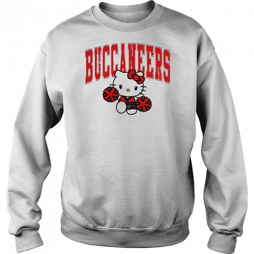 Hello Kitty Cheerleader Tampa Bay Buccaneers shirt Hoodie