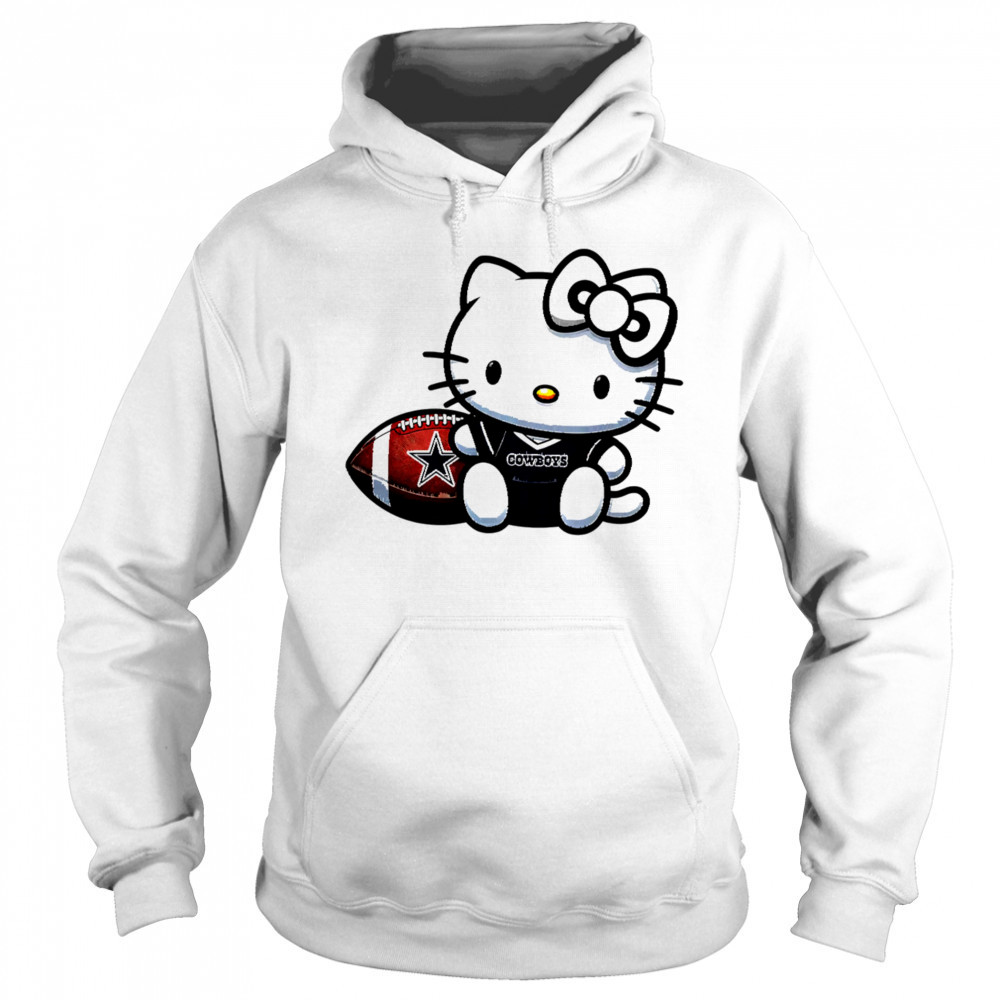 Hello Kitty Dallas Cowboys NFL shirt Sweatshirt