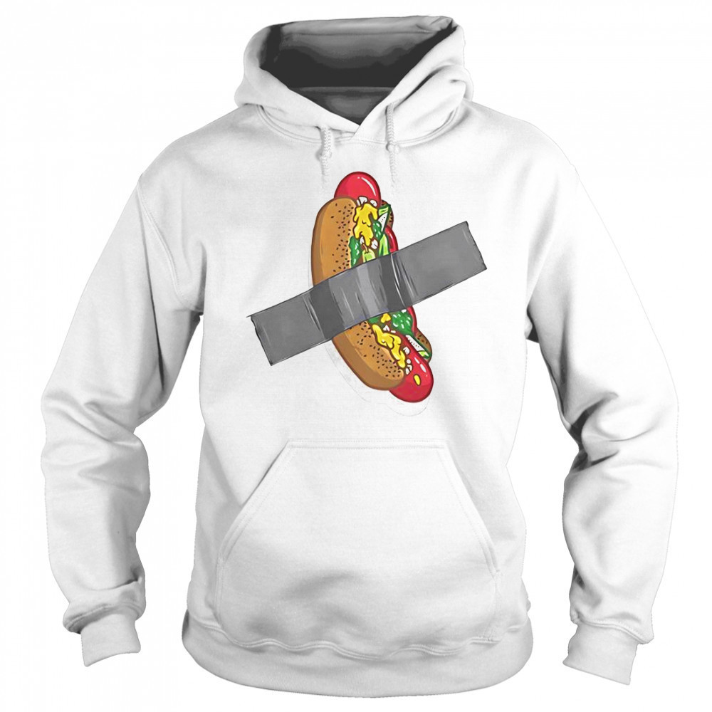 Hot dog Chicago Tape T-Shirt Sweatshirt