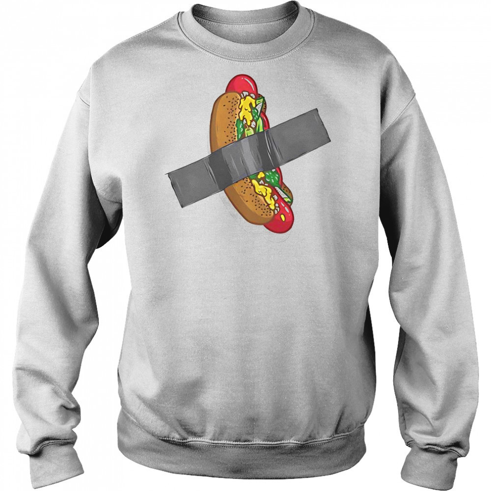 Hot dog Chicago Tape T-Shirt Hoodie