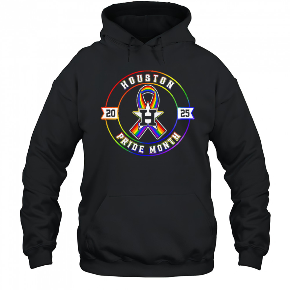 Houston Astros Special Pride Month Limited Edition 2025 shirt Hoodie