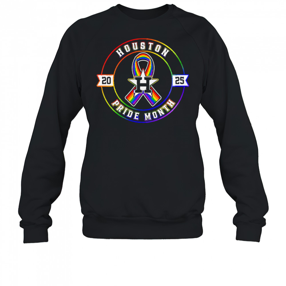 Houston Astros Special Pride Month Limited Edition 2025 shirt Sweatshirt