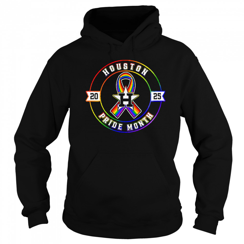 Houston Astros Special Pride Month Limited Edition 2025 shirt Sweatshirt