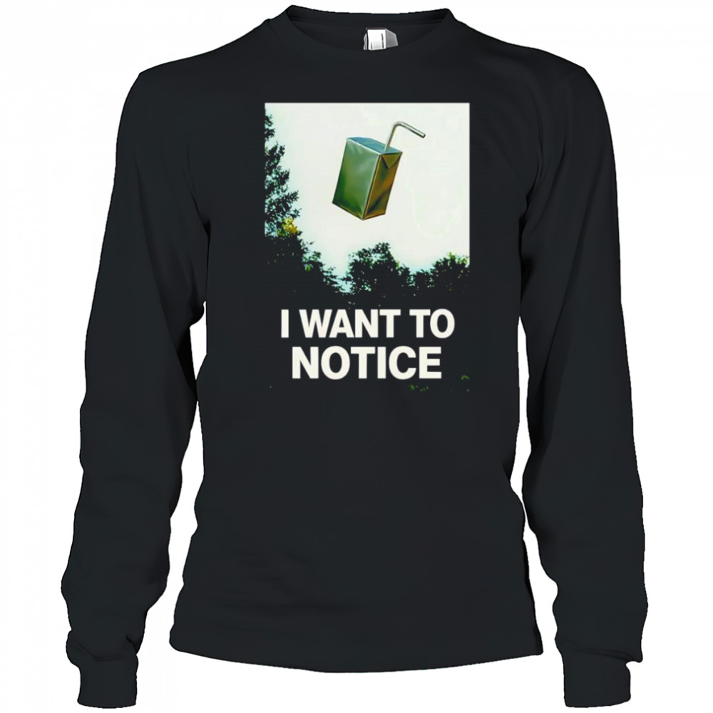 I want to notice shirt Long Sleeved
