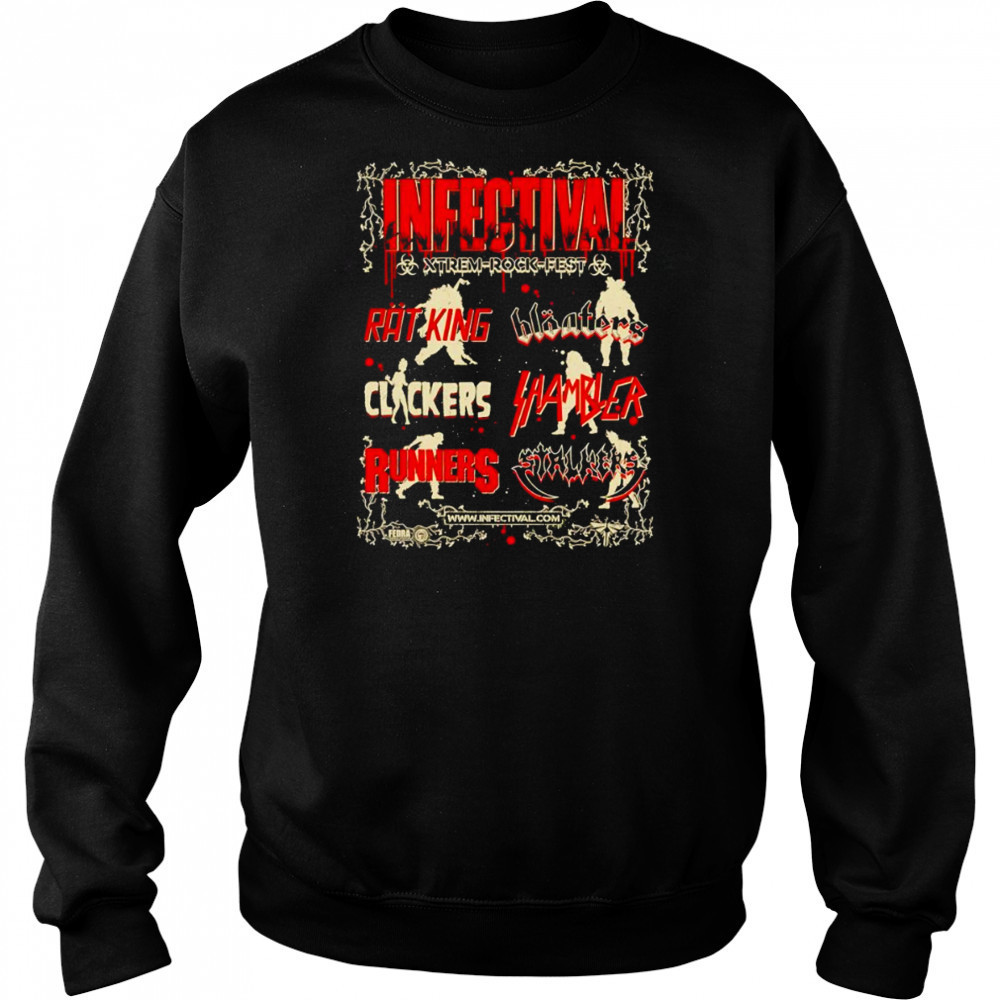 Infectival Xtrem rock fest shirt Hoodie