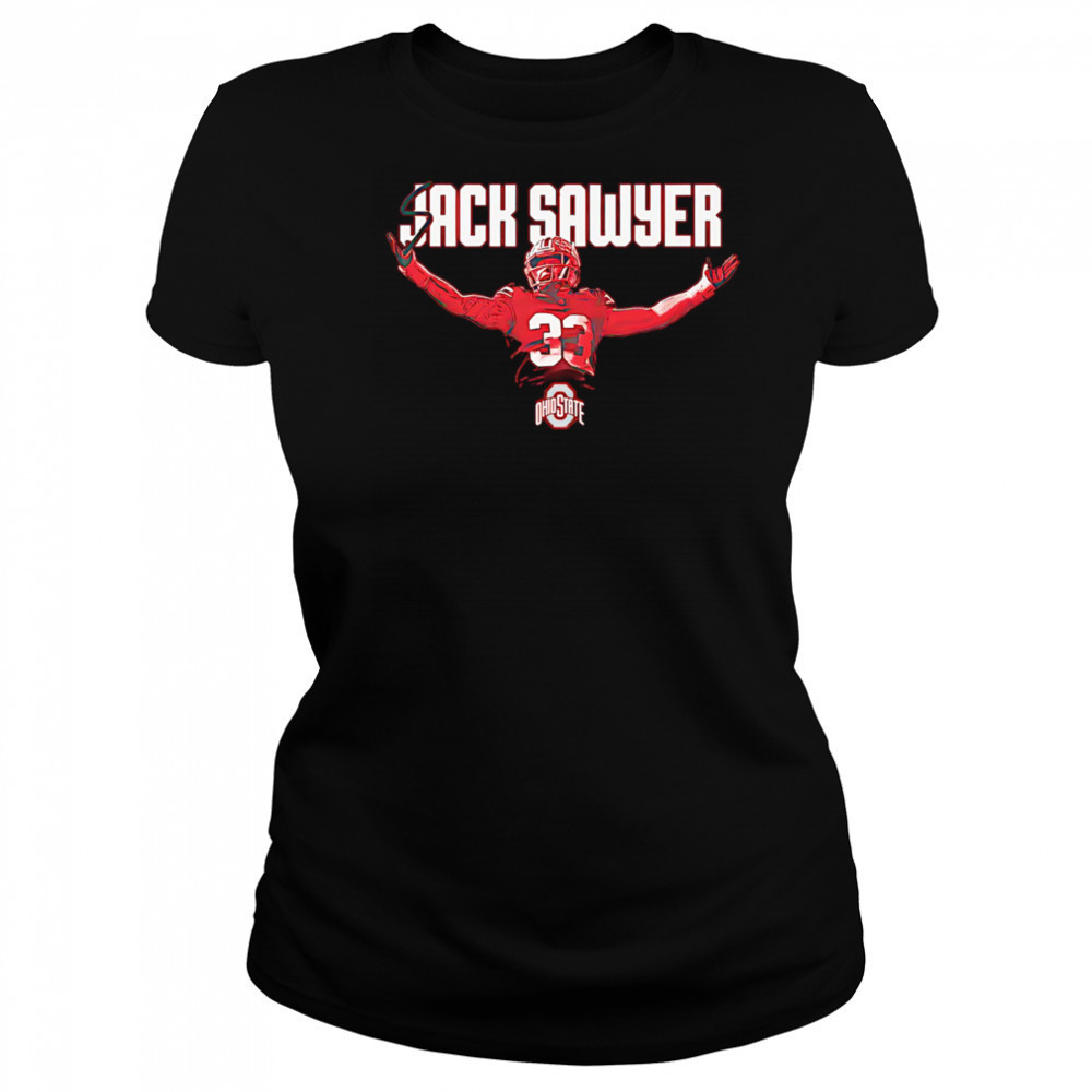 Jack Sawyer Ohio State Sack Sawyer shirt Women's T-shirt