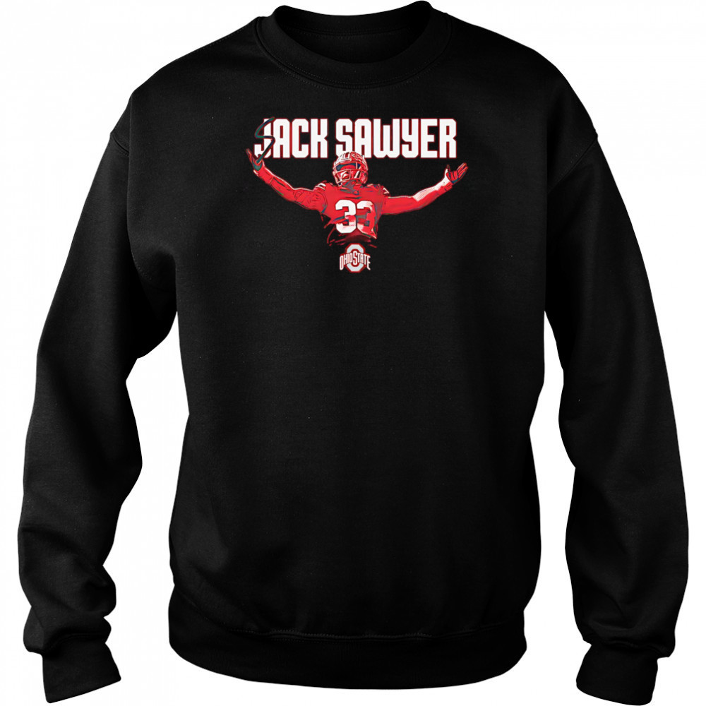 Jack Sawyer Ohio State Sack Sawyer shirt Hoodie