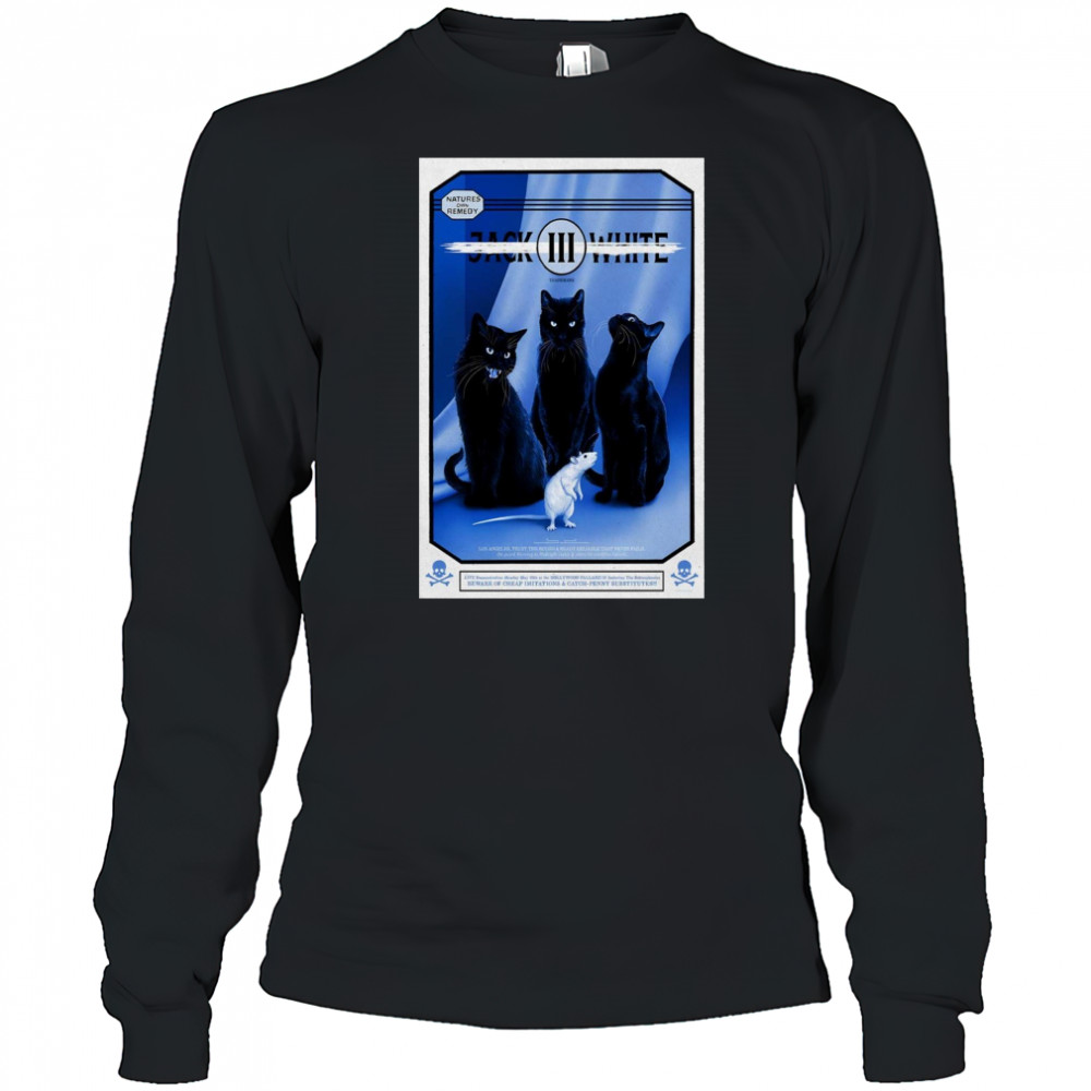 Jack White Hollywood Palladium Hollywood Los Angeles CA Live May 12 2025 t-shirt Long Sleeved