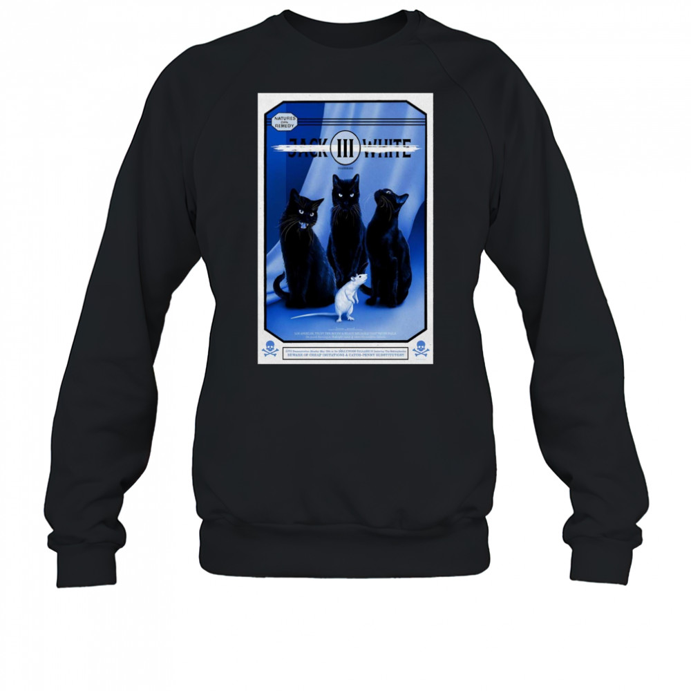 Jack White Hollywood Palladium Hollywood Los Angeles CA Live May 12 2025 t-shirt Sweatshirt