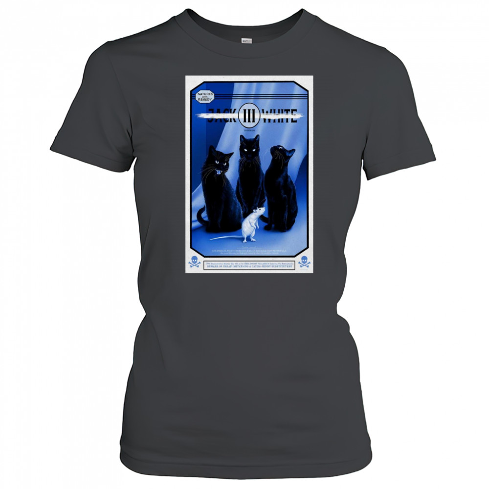 Jack White Hollywood Palladium Hollywood Los Angeles CA Live May 12 2025 t-shirt Women's T-shirt