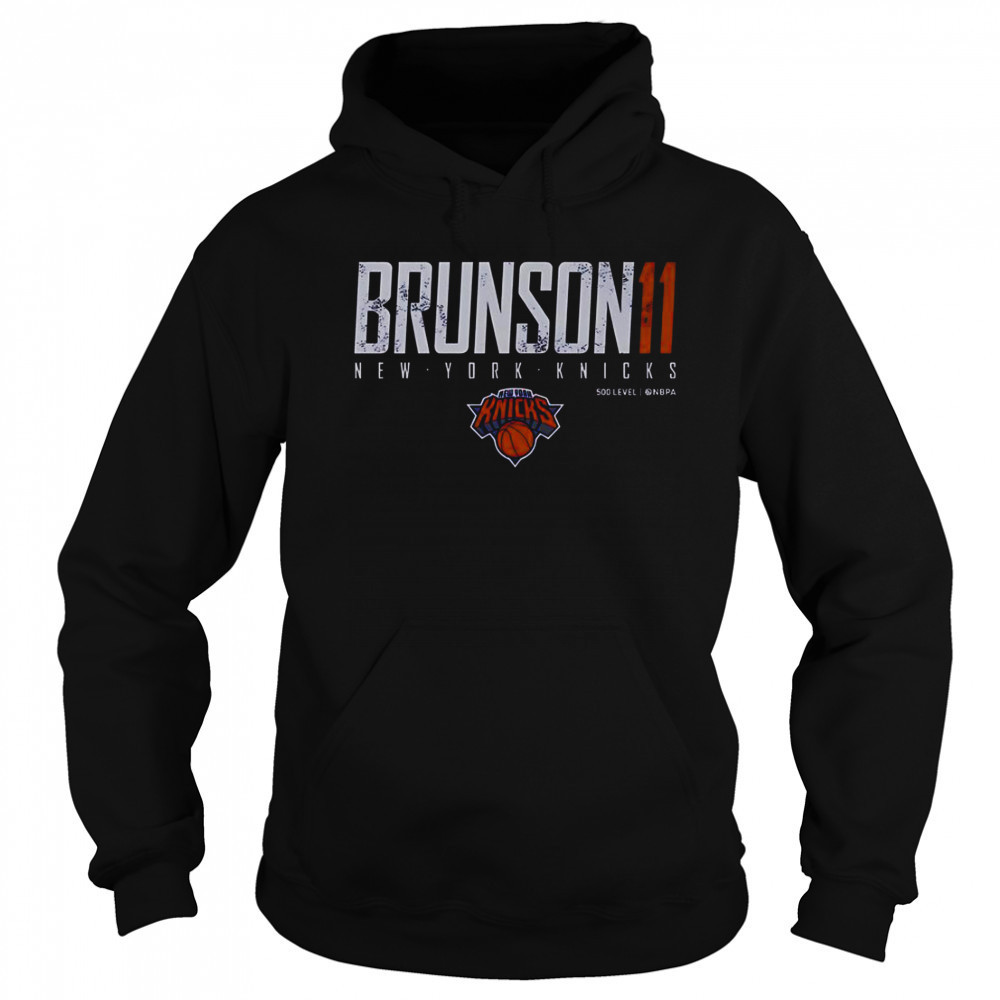Jalen Brunson New York Knicks T-Shirt Sweatshirt