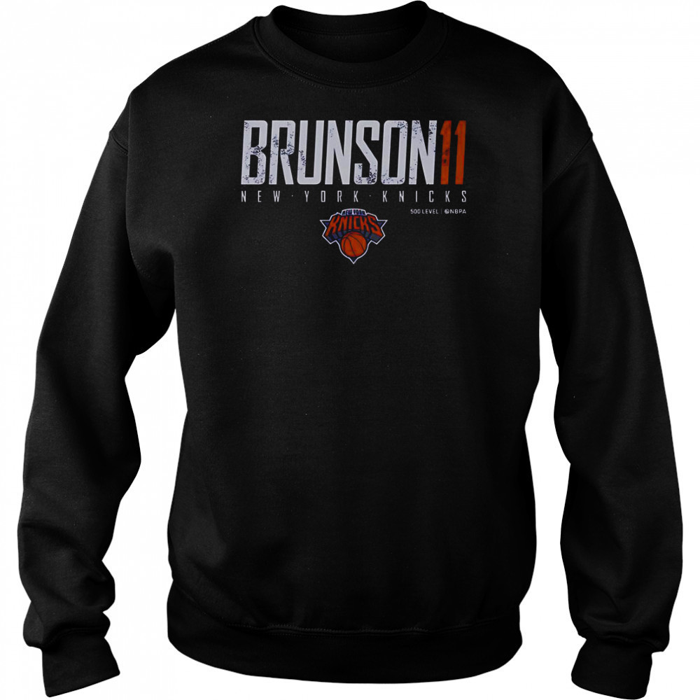 Jalen Brunson New York Knicks T-Shirt Hoodie