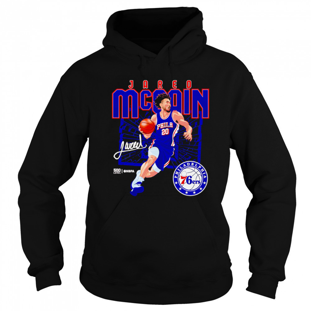 Jared McCain Philadelphia 76ers Shattered shirt Sweatshirt